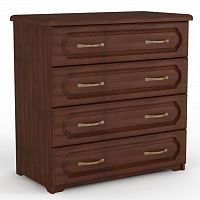 комод №1 ясень-орех 90х50х90 коричневый в Нижневартовске