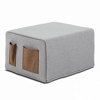 пуф-кровать verso серый в Нижневартовске