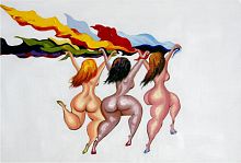 картина маслом навстречу приключениям в Нижневартовске