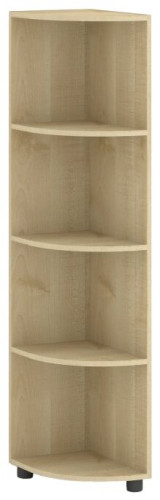 стеллаж угловой баронс лидер уэ.005.300-00 4 полки, материал: лдсп в Нижневартовске