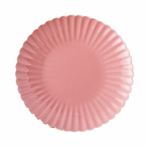 тарелка coral розовая в Нижневартовске