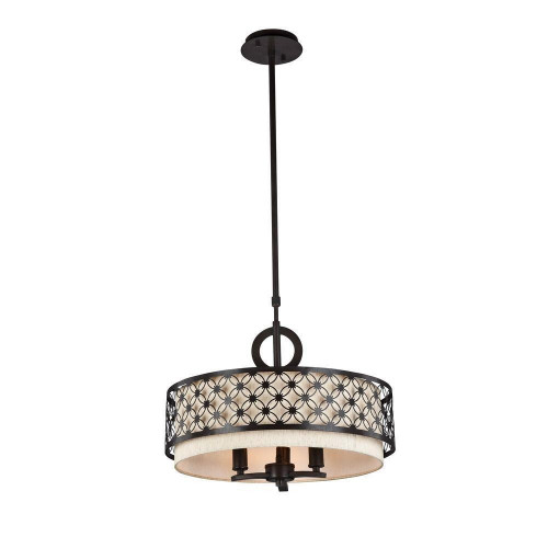 подвесная люстра maytoni venera h260-03-r в Нижневартовске