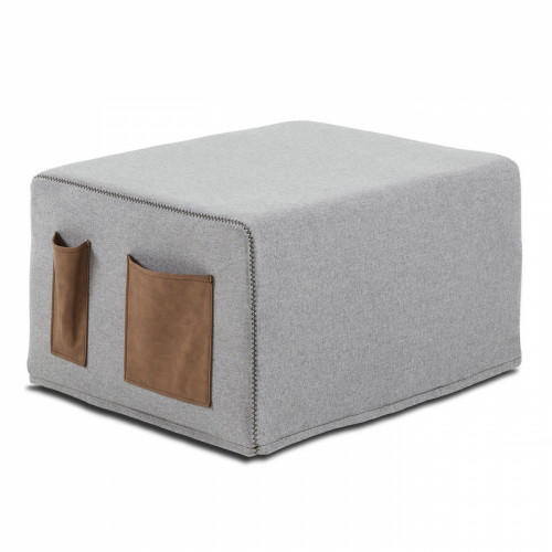 пуф-кровать verso серый в Нижневартовске