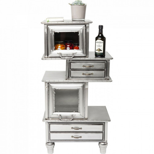 комод think tank серый 50x35x99 в Нижневартовске