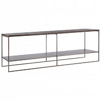 стол журнальный calb160asu коричневый в Нижневартовске