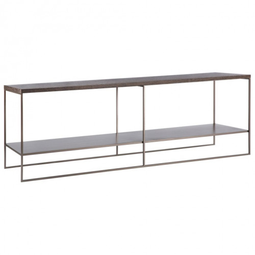 стол журнальный calb160asu коричневый в Нижневартовске