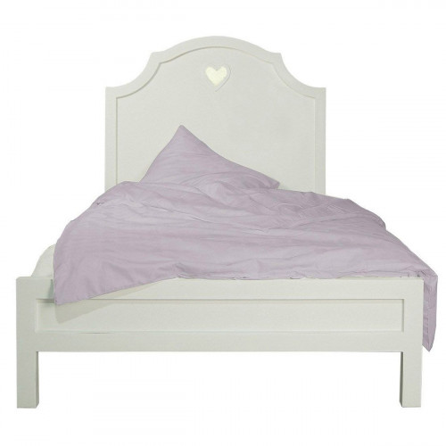 кровать полутораспальная 120х190 белая adelina в Нижневартовске