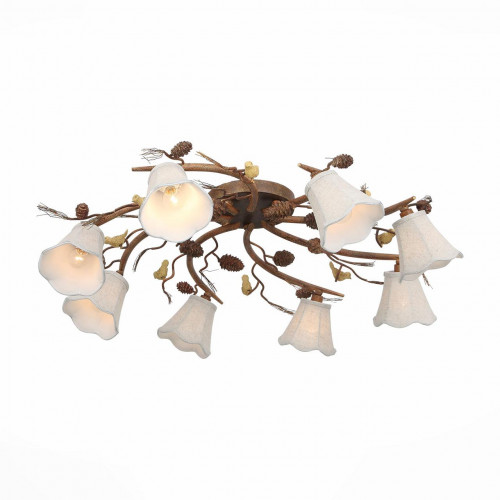 потолочная люстра st luce uccellino sl167.702.08 в Нижневартовске