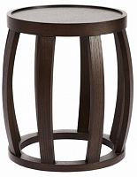 стол кофейный hampton chocolate коричневый в Нижневартовске