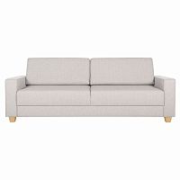 диван-кровать bari прямой белый в Нижневартовске