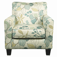 кресло richard молочно-мятное в Нижневартовске