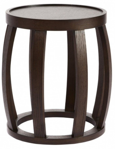 стол кофейный hampton chocolate коричневый в Нижневартовске