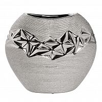 ваза для цветов серебро 12x11x22 см в Нижневартовске