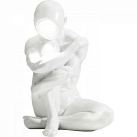 лампа настольная thinking man белая в Нижневартовске