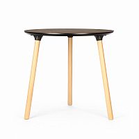 стол обеденный molasses диаметр 80 коричневый в Нижневартовске