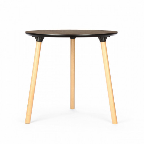 стол обеденный molasses диаметр 80 коричневый в Нижневартовске