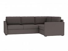 диван peterhof угловой светло-серый с правым модулем в Нижневартовске