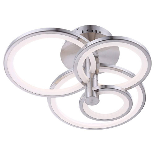 потолочный светодиодный светильник globo cringle 67065-4 в Нижневартовске