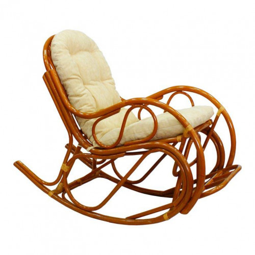 кресло-качалка lucky (бежевый) в Нижневартовске