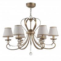 подвесная люстра maytoni rive livorno rc144-pl-06-wg в Нижневартовске