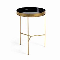 столик приставной naoko металлический черный от la forma (ex julia grup) в Нижневартовске