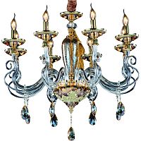 подвесная люстра divinare simona 5125/07 lm-8 в Нижневартовске