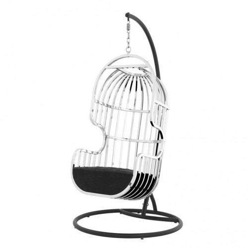 кресло la jolla от eichholtz черное в Нижневартовске