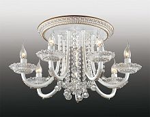 потолочная люстра odeon light barra 2698/8c в Нижневартовске