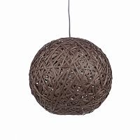 подвесной светильник nest ball коричневый в Нижневартовске