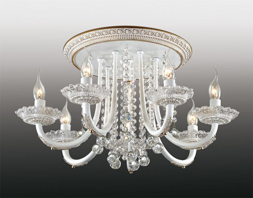 потолочная люстра odeon light barra 2698/8c в Нижневартовске