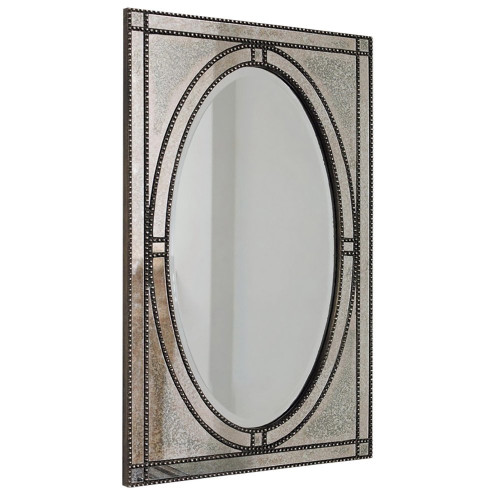 зеркало прямоугольное настенное золото бруно в Нижневартовске