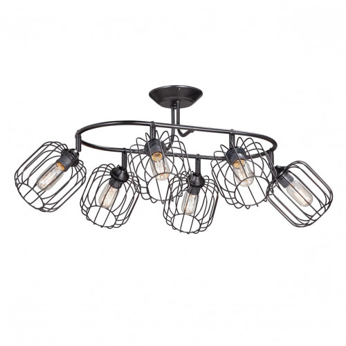 потолочная люстра vitaluce v4327-1/6pl в Нижневартовске