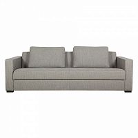 диван-кровать puk прямой светло-серый в Нижневартовске