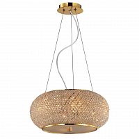 подвесной светильник ideal lux pasha sp6 oro в Нижневартовске