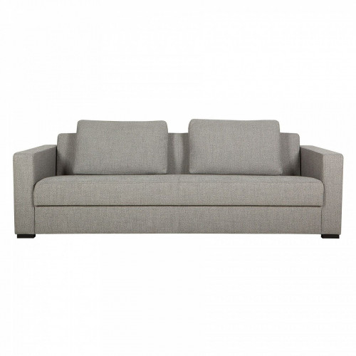 диван-кровать puk прямой светло-серый в Нижневартовске