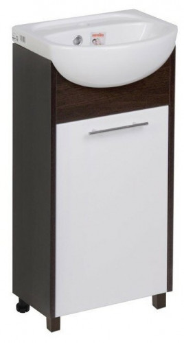 тумба для ванной комнаты с раковиной alterna венге 40 в Нижневартовске