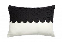 подушка c узором marbella black в Нижневартовске