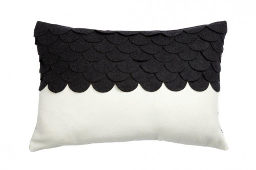 подушка c узором marbella black в Нижневартовске
