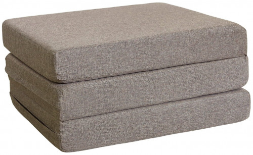 пуф шарм-дизайн матрас мобильный шаг латте в Нижневартовске