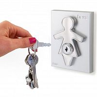 холдер для ключей с брелоком hers в Нижневартовске