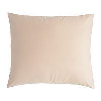 набор из двух наволочек из сатина бежевого цвета 70*70 в Нижневартовске