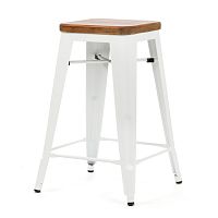 барный стул marais color 1 белый в Нижневартовске