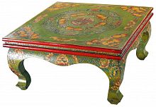 стол журнальный кан-чжо зелёный в Нижневартовске