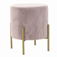 пуф pudra l розовый с золотом в Нижневартовске