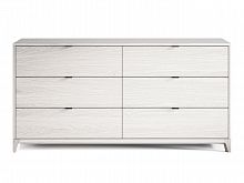 комод case №3 беленый дуб фасады шпон в Нижневартовске