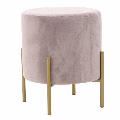 пуф pudra l розовый с золотом в Нижневартовске