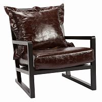 кресло braiton коричневое в Нижневартовске