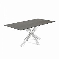 стол arya темно-коричневый от la forma (ex julia grup) в Нижневартовске