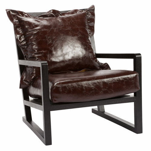 кресло braiton коричневое в Нижневартовске