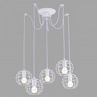 подвесная люстра arte lamp a1110sp-5wh в Нижневартовске